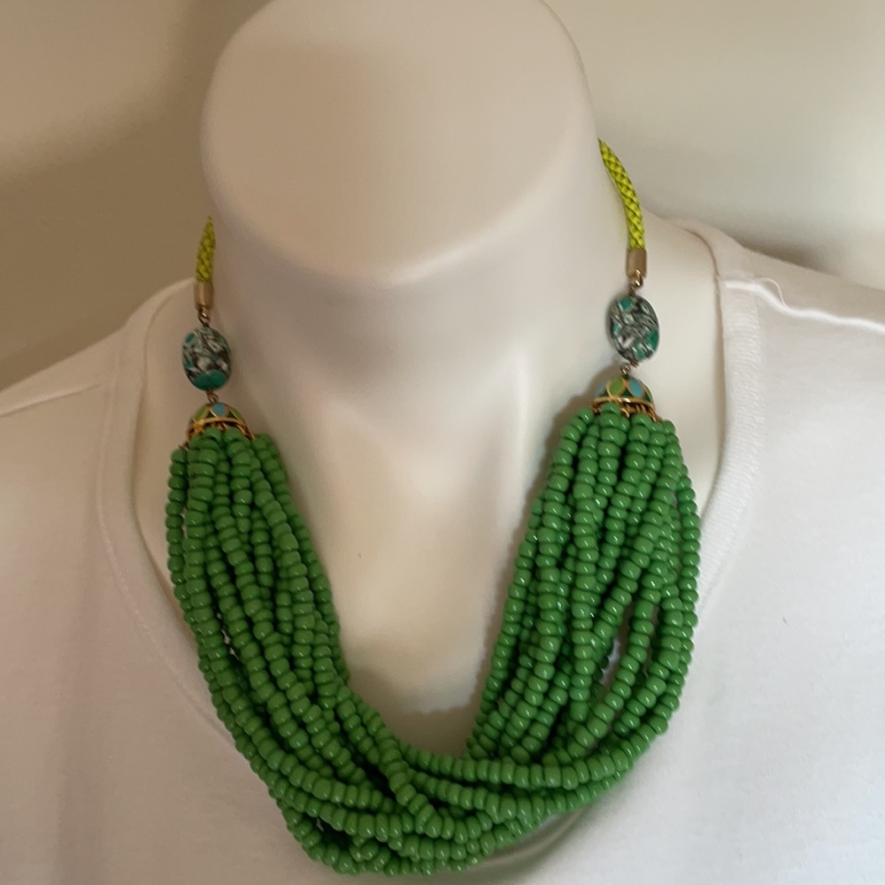 Costume Jewelry Necklace & 2 Pair Earrings